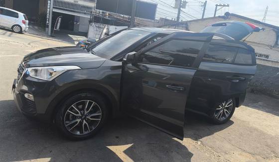 HYUNDAI CRETA 1.6 16V FLEX PULSE PLUS AUTOMÁTICO